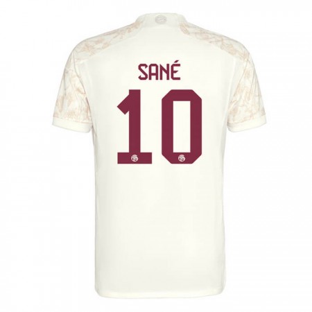 Virallinen pelipaita FC Bayern München Sane 10 Champions League Kolmas 2023-24 Lyhythihainen - Miesten Virallinen pelipaita FC Bayern München Sane 10 Champions League Kolmas 2023-24 Lyhythihainen - Miesten